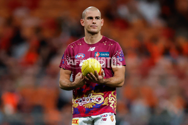 AFL 2024 First Semi Final - GWS v Brisbane - A-54033749