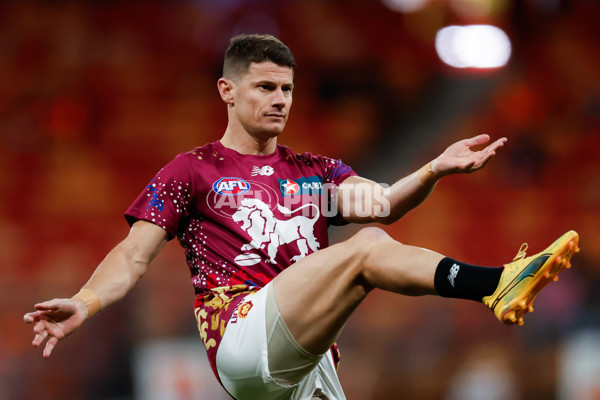 AFL 2024 First Semi Final - GWS v Brisbane - A-54033751