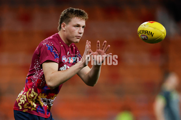 AFL 2024 First Semi Final - GWS v Brisbane - A-54033752