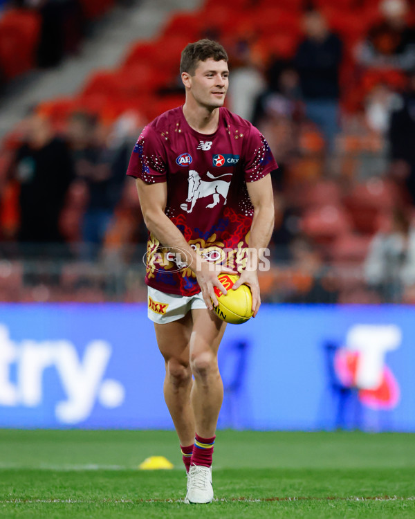 AFL 2024 First Semi Final - GWS v Brisbane - A-54033754