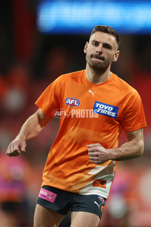 AFL 2024 First Semi Final - GWS v Brisbane - A-54033762