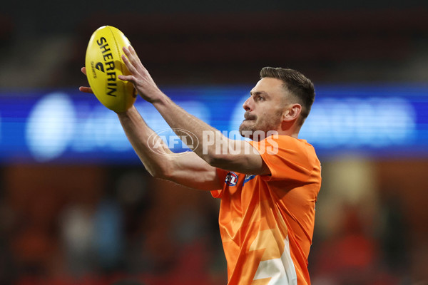 AFL 2024 First Semi Final - GWS v Brisbane - A-54033763