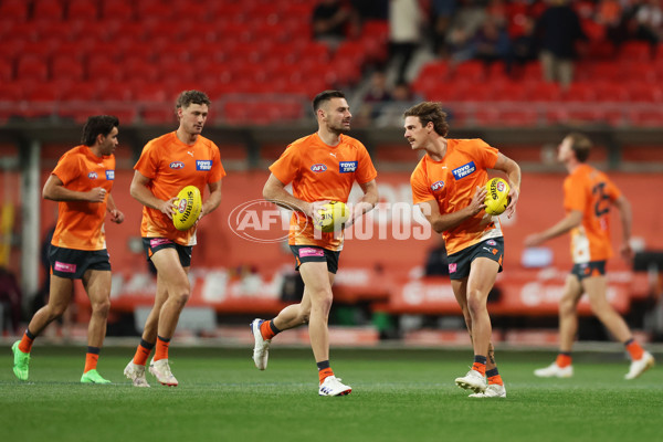 AFL 2024 First Semi Final - GWS v Brisbane - A-54033764