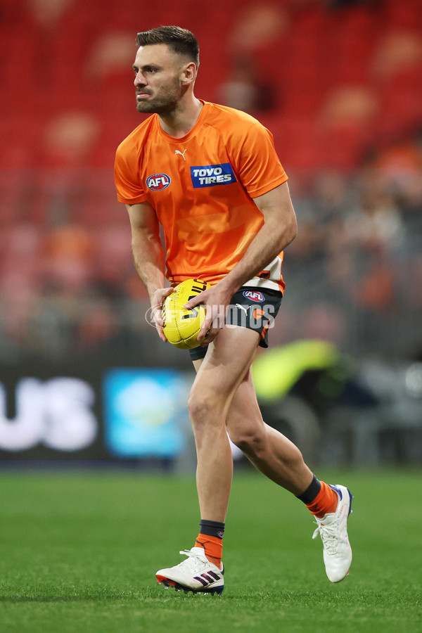 AFL 2024 First Semi Final - GWS v Brisbane - A-54033766