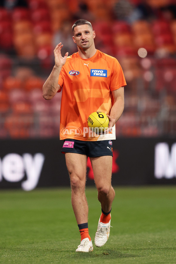 AFL 2024 First Semi Final - GWS v Brisbane - A-54033768