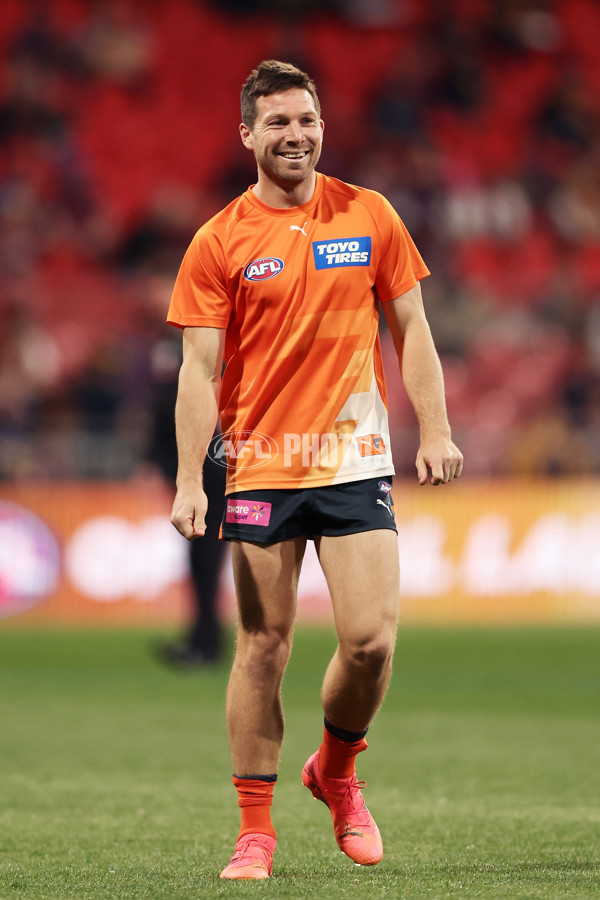 AFL 2024 First Semi Final - GWS v Brisbane - A-54033769