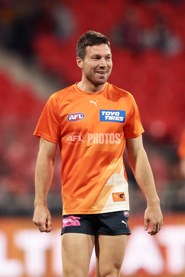AFL 2024 First Semi Final - GWS v Brisbane - A-54033770