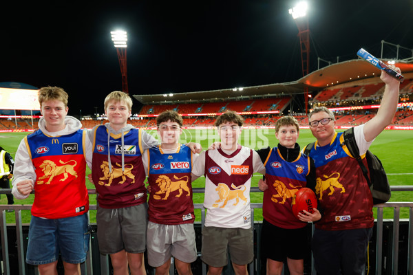 AFL 2024 First Semi Final - GWS v Brisbane - A-54035001