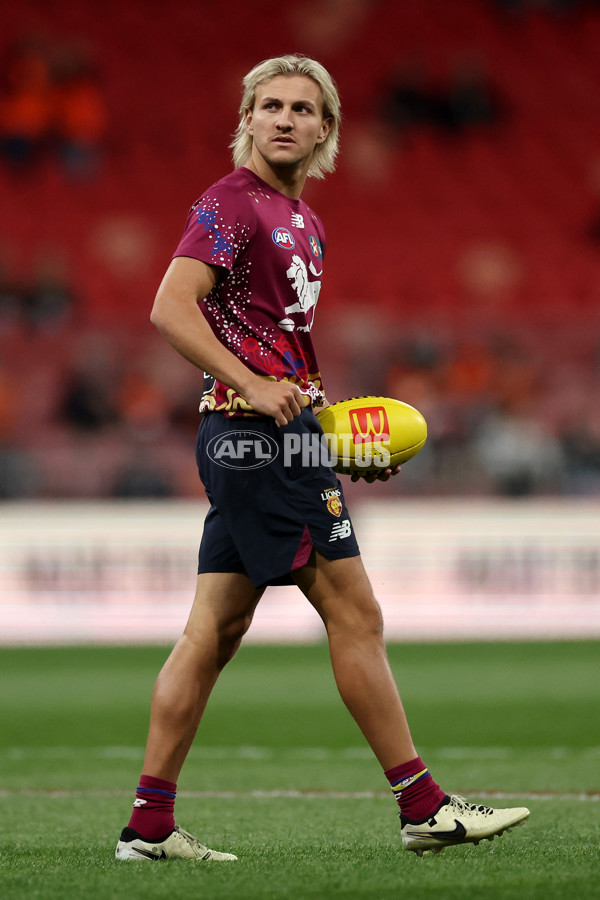 AFL 2024 First Semi Final - GWS v Brisbane - A-54035015