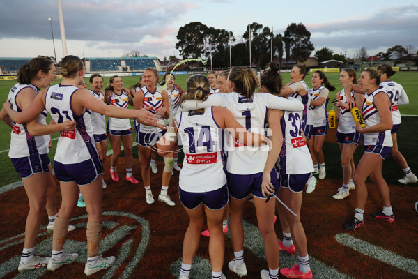 AFLW 2024 Round 03 - Port Adelaide v Fremantle - A-54035022