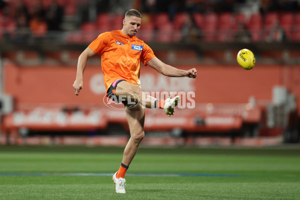 AFL 2024 First Semi Final - GWS v Brisbane - A-54035024