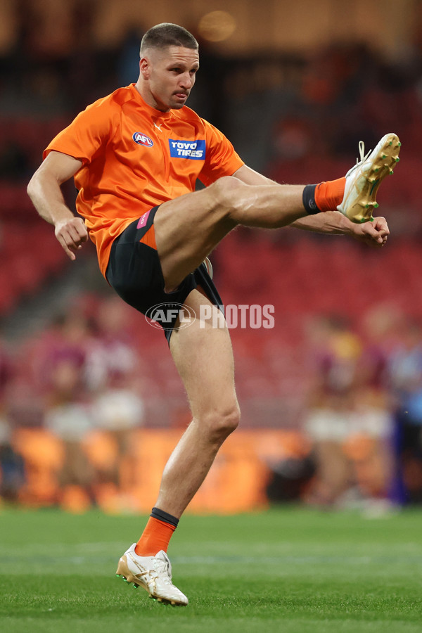 AFL 2024 First Semi Final - GWS v Brisbane - A-54035025
