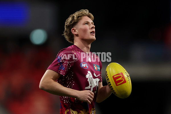 AFL 2024 First Semi Final - GWS v Brisbane - A-54035034