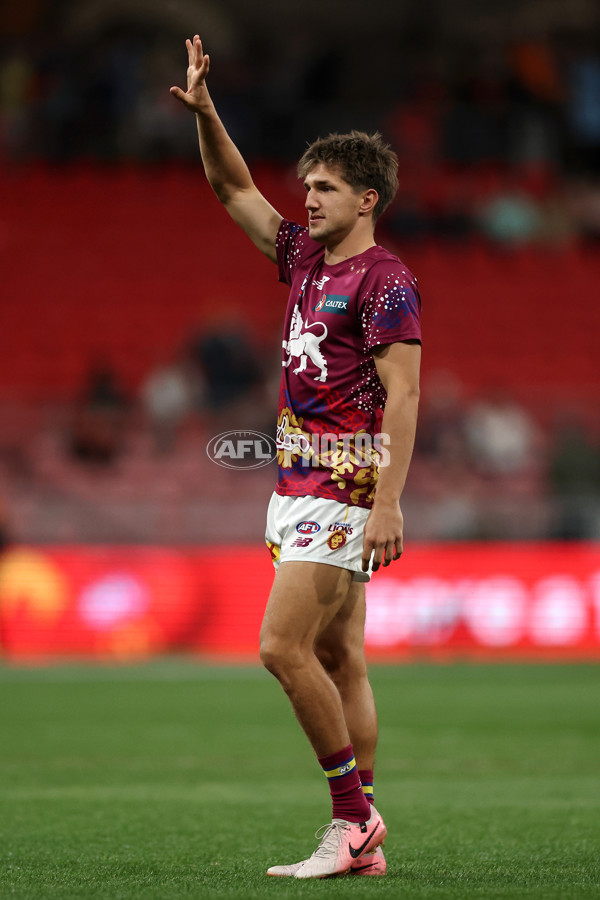 AFL 2024 First Semi Final - GWS v Brisbane - A-54035035