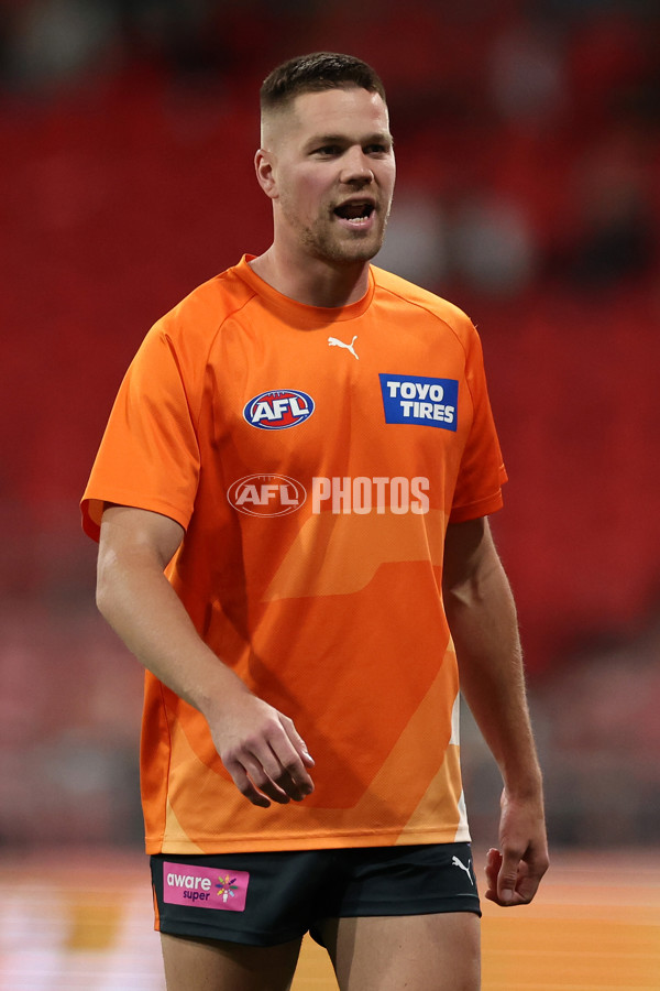 AFL 2024 First Semi Final - GWS v Brisbane - A-54035047