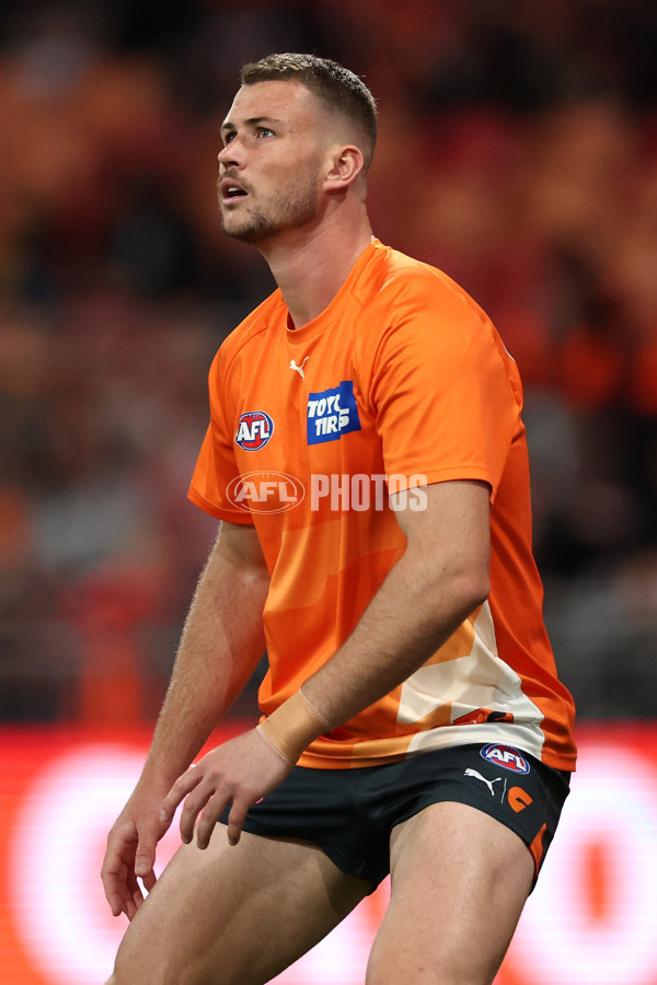 AFL 2024 First Semi Final - GWS v Brisbane - A-54035048