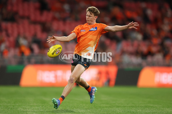 AFL 2024 First Semi Final - GWS v Brisbane - A-54035051