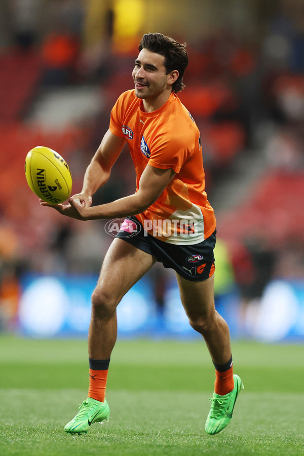 AFL 2024 First Semi Final - GWS v Brisbane - A-54035053