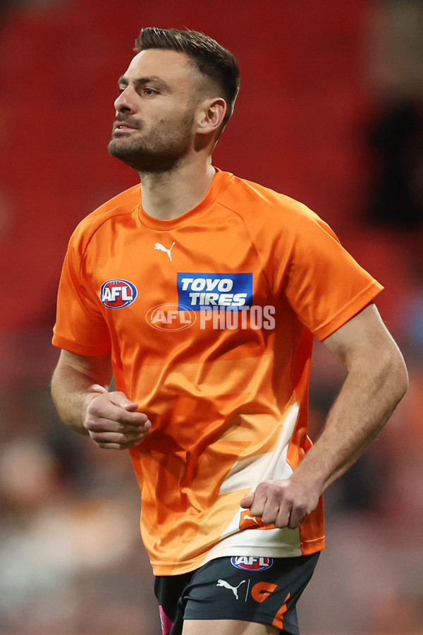 AFL 2024 First Semi Final - GWS v Brisbane - A-54035054