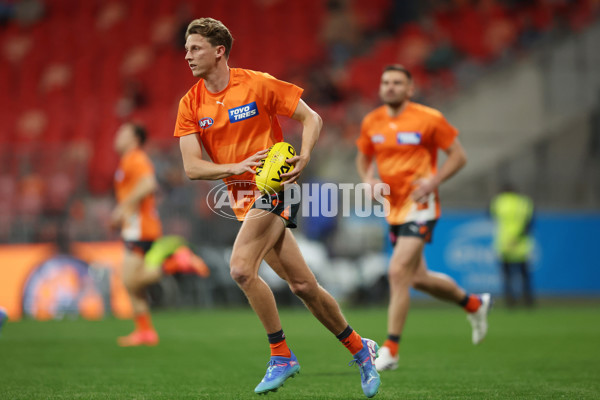 AFL 2024 First Semi Final - GWS v Brisbane - A-54035055
