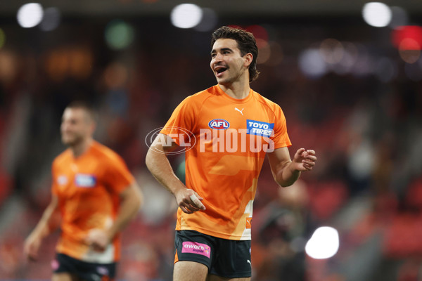 AFL 2024 First Semi Final - GWS v Brisbane - A-54035056