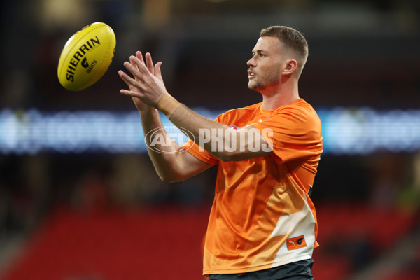 AFL 2024 First Semi Final - GWS v Brisbane - A-54035068