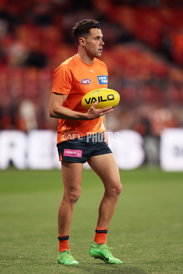 AFL 2024 First Semi Final - GWS v Brisbane - A-54035070