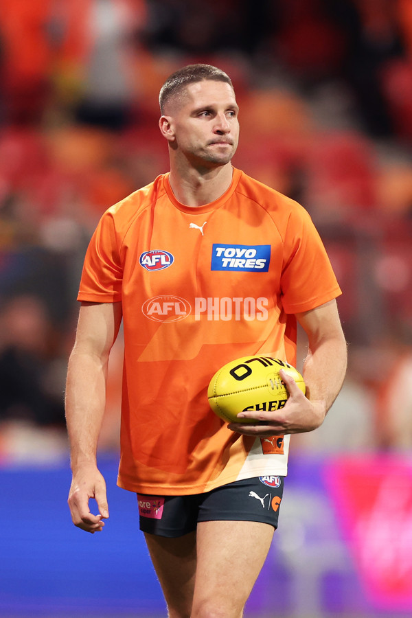 AFL 2024 First Semi Final - GWS v Brisbane - A-54035072