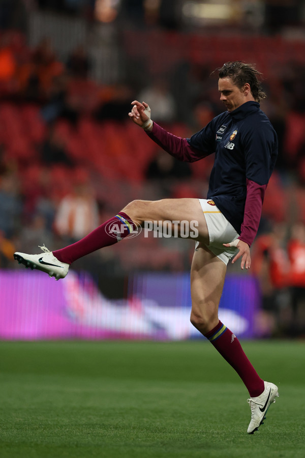 AFL 2024 First Semi Final - GWS v Brisbane - A-54035073