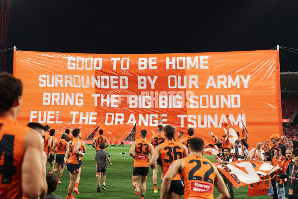 AFL 2024 First Semi Final - GWS v Brisbane - A-54035075