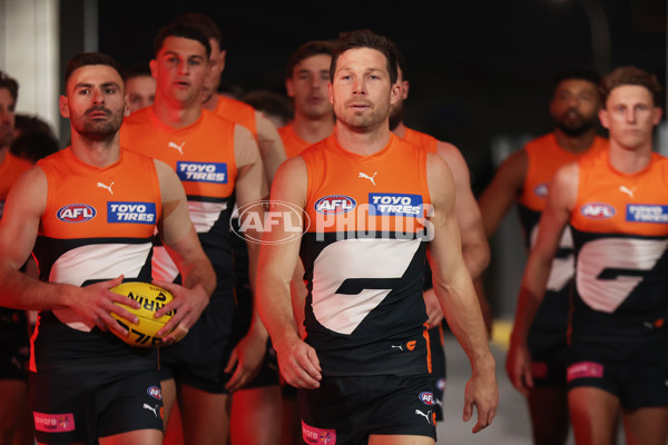 AFL 2024 First Semi Final - GWS v Brisbane - A-54035076