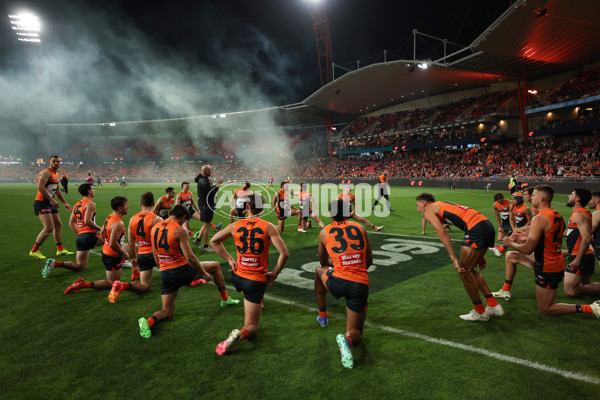AFL 2024 First Semi Final - GWS v Brisbane - A-54035092