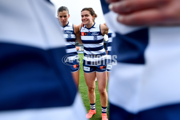 AFLW 2024 Round 03 - Carlton v Geelong - A-54037020