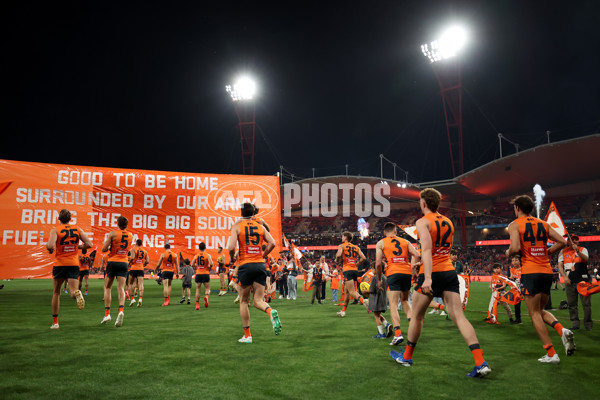 AFL 2024 First Semi Final - GWS v Brisbane - A-54037021