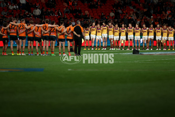 AFL 2024 First Semi Final - GWS v Brisbane - A-54037026