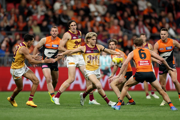 AFL 2024 First Semi Final - GWS v Brisbane - A-54037028