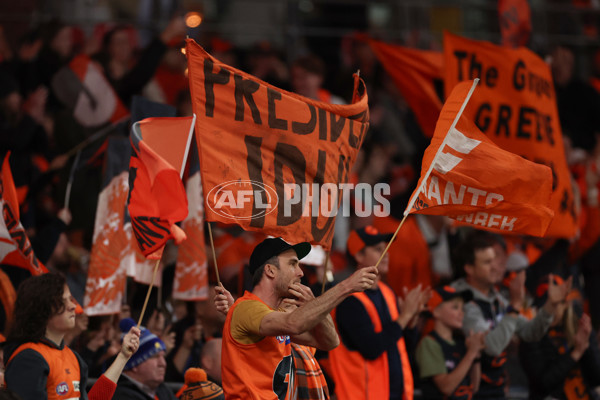 AFL 2024 First Semi Final - GWS v Brisbane - A-54037033