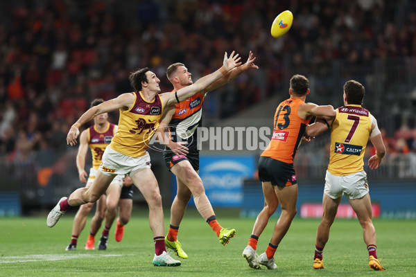 AFL 2024 First Semi Final - GWS v Brisbane - A-54037036