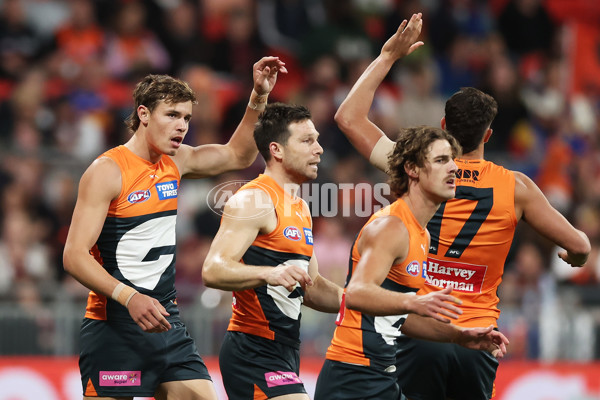AFL 2024 First Semi Final - GWS v Brisbane - A-54037058