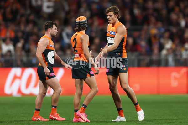 AFL 2024 First Semi Final - GWS v Brisbane - A-54037059