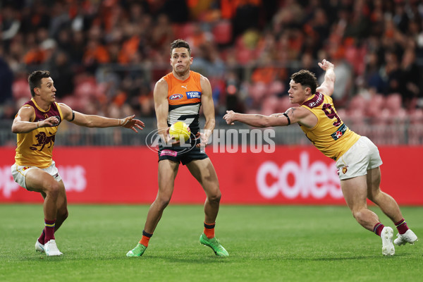 AFL 2024 First Semi Final - GWS v Brisbane - A-54037075