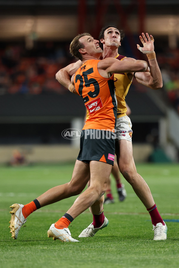 AFL 2024 First Semi Final - GWS v Brisbane - A-54037079