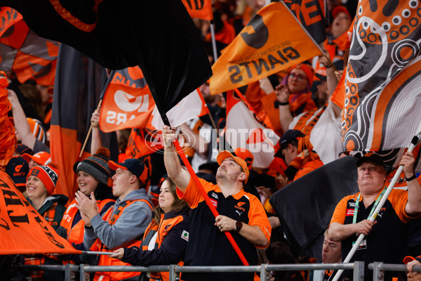 AFL 2024 First Semi Final - GWS v Brisbane - A-54037082