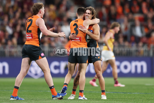 AFL 2024 First Semi Final - GWS v Brisbane - A-54037095