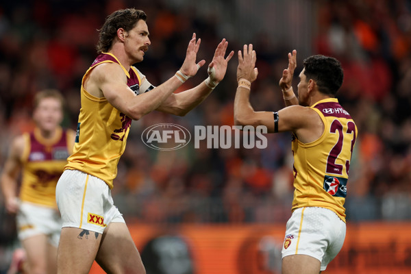 AFL 2024 First Semi Final - GWS v Brisbane - A-54037099
