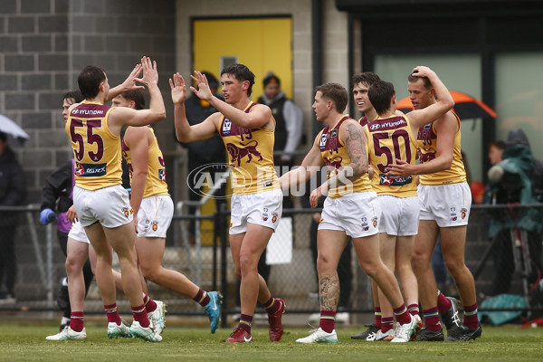 VFL 2024 First Preliminary Final - Werribee v Brisbane - A-54037103