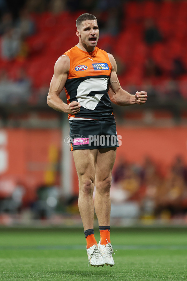 AFL 2024 First Semi Final - GWS v Brisbane - A-54037111
