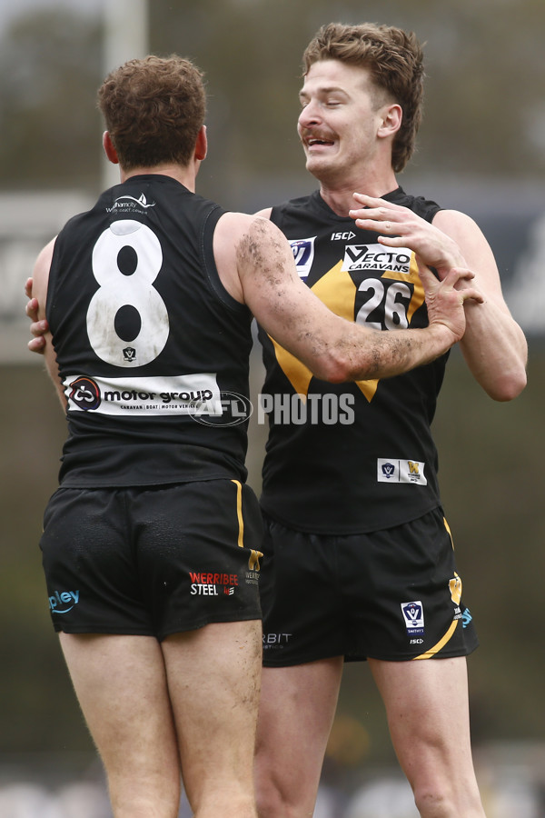 VFL 2024 First Preliminary Final - Werribee v Brisbane - A-54037113