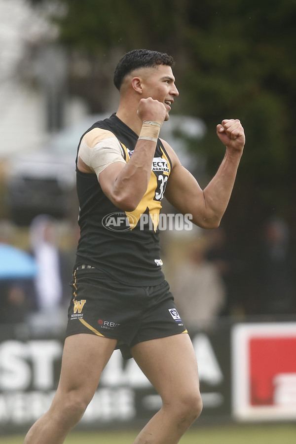 VFL 2024 First Preliminary Final - Werribee v Brisbane - A-54037119