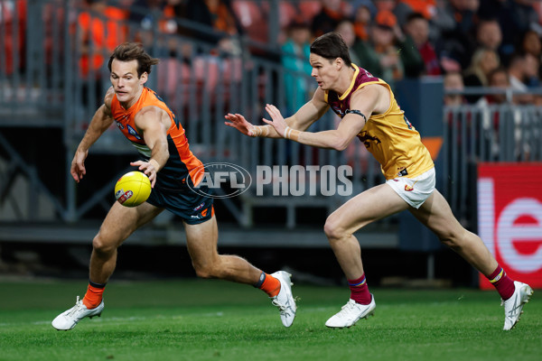 AFL 2024 First Semi Final - GWS v Brisbane - A-54037328